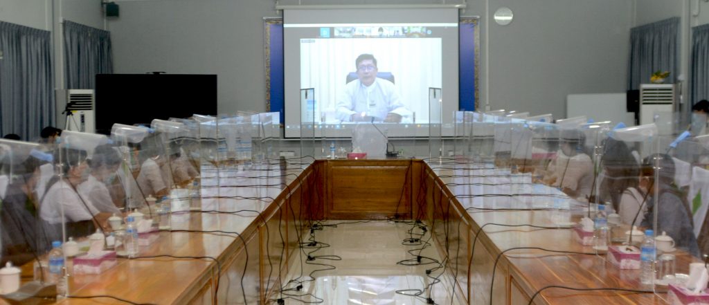 စိုက်ပျိုးရေးဦးစီးဌာန အဆင့်စီမံခန့်ခွဲရေး၊ ငွေစာရင်း နှင့် စိုက်ပျိုးနည်းပညာသင်တန်း အောင်မြင်စွာကျင်းပပြီးစီး